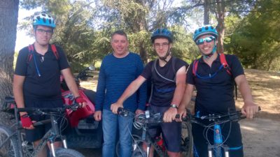 L'AtEc au raid VTT